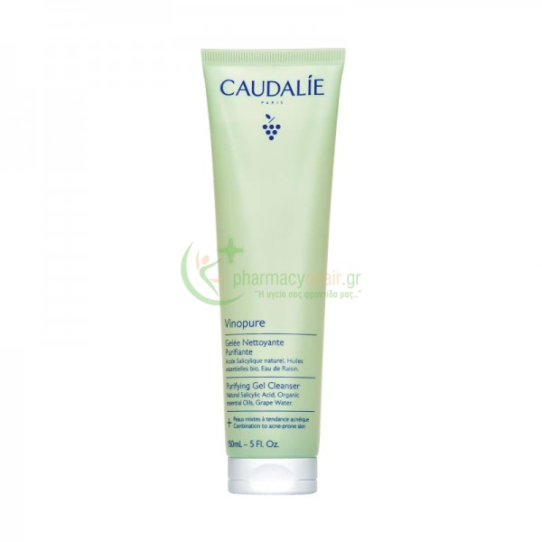 CAUDALIE - Vinopure Purifying Gel Cleanser 150mL Καθαρισμός προσώπου - Ντεμακιγιάζ